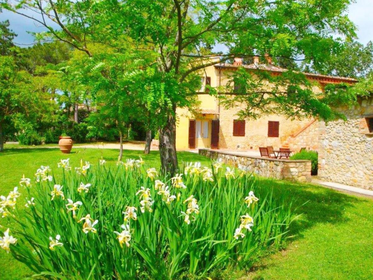 Agriturismo Fattoria Il Piano - Appartamento Antica Cucina - San Gimignano Exterior photo