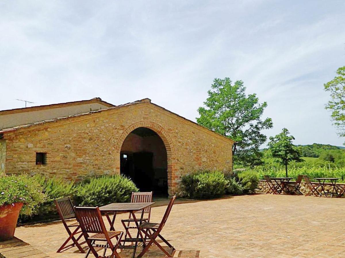 Agriturismo Fattoria Il Piano - Appartamento Antica Cucina - San Gimignano Exterior photo