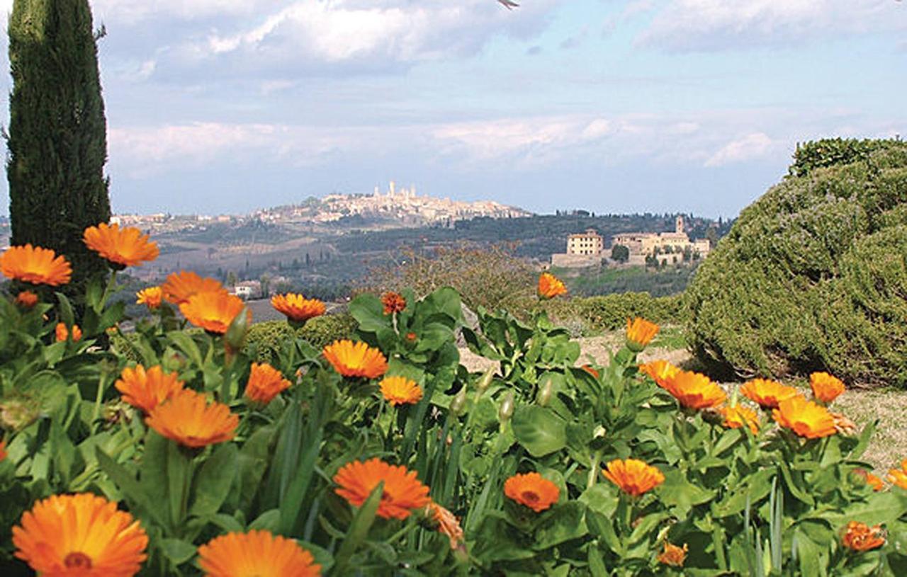 Agriturismo Fattoria Il Piano - Appartamento Antica Cucina - San Gimignano Exterior photo
